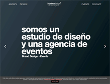 Tablet Screenshot of mariona.net